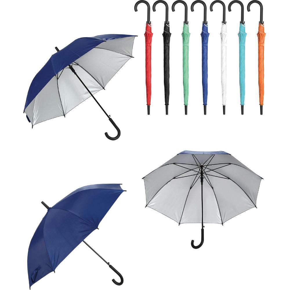 Promosyon Şemşiye Baston Şemşiye Logo Baskılı Şemsiye 