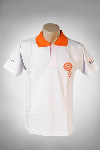 Nakış işlemeli Tişört Logo İşlemeli Tekstil